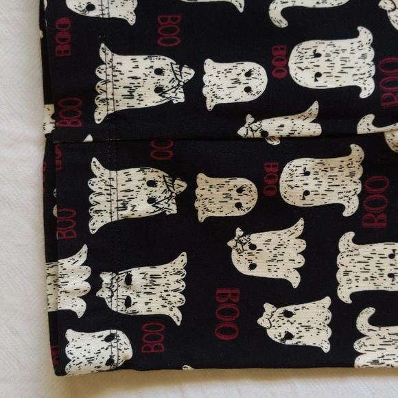 NEW joe fresh halloween ghost print leggings 12-18 months baby girl - Picture 3 of 4